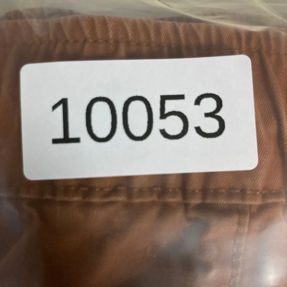 Eddie Bauer Chino Shorts Men XL Rust Orange Drawstring Elastic‎ Waist Stretch